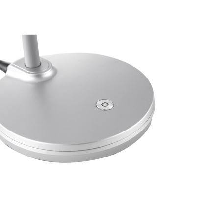 Globo - Lampe de table tactile à intensité variable LED/4W/230V argent