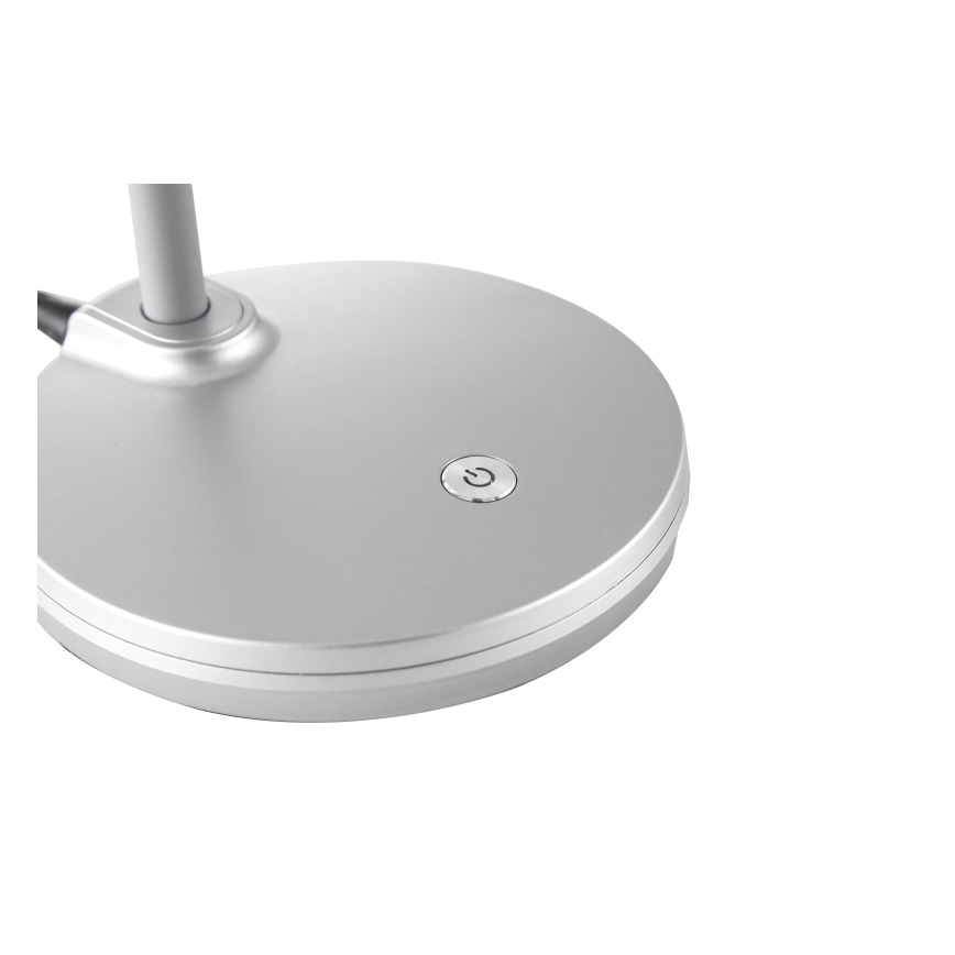 Globo - Lampe de table tactile à intensité variable LED/4W/230V argent