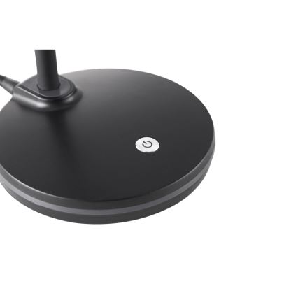 Globo - Lampe de table tactile LED dimmable LED/4,6W/230V noire