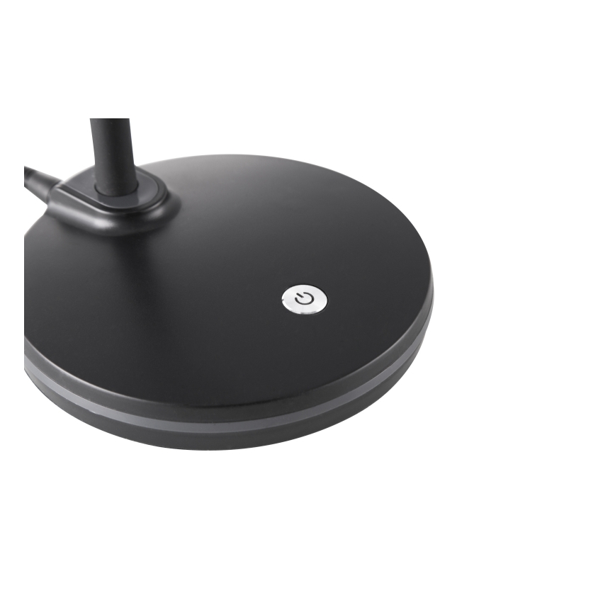 Globo - Lampe de table tactile à intensité variable LED/4,6W/230V noir