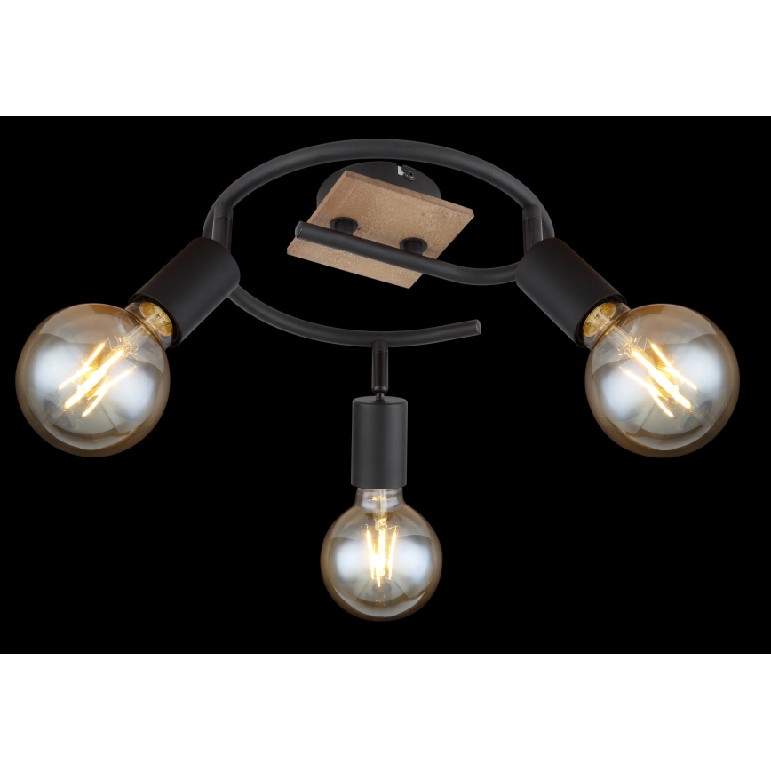 Globo - Spot mural 3xE27/40W/230V