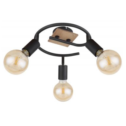 Globo - Spot mural 3xE27/40W/230V