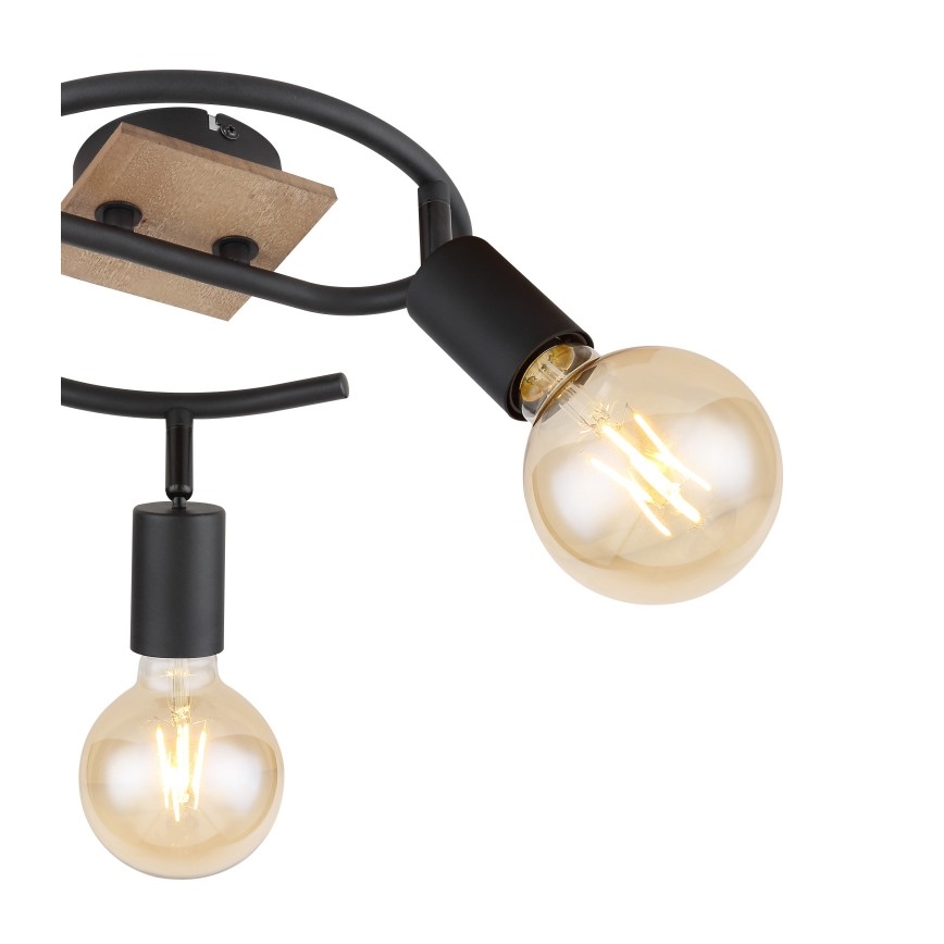 Globo - Spot mural 3xE27/40W/230V