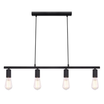 Globo - Suspension avec fil 4xE27/60W/230V