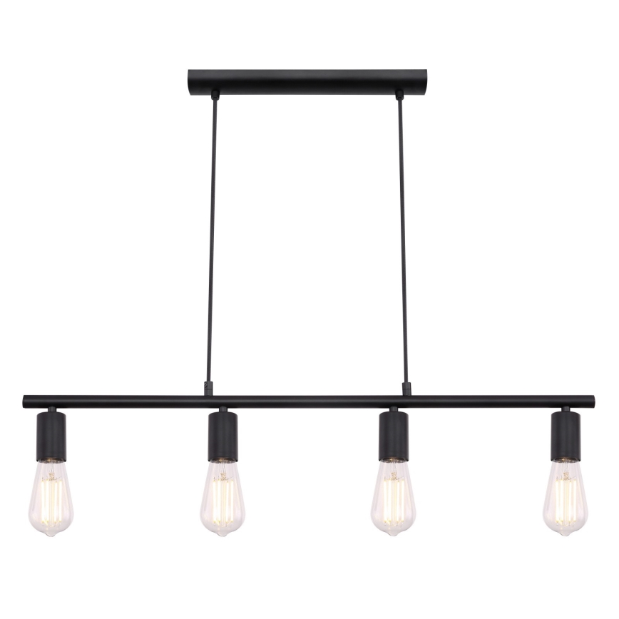 Globo - Suspension avec fil 4xE27/60W/230V