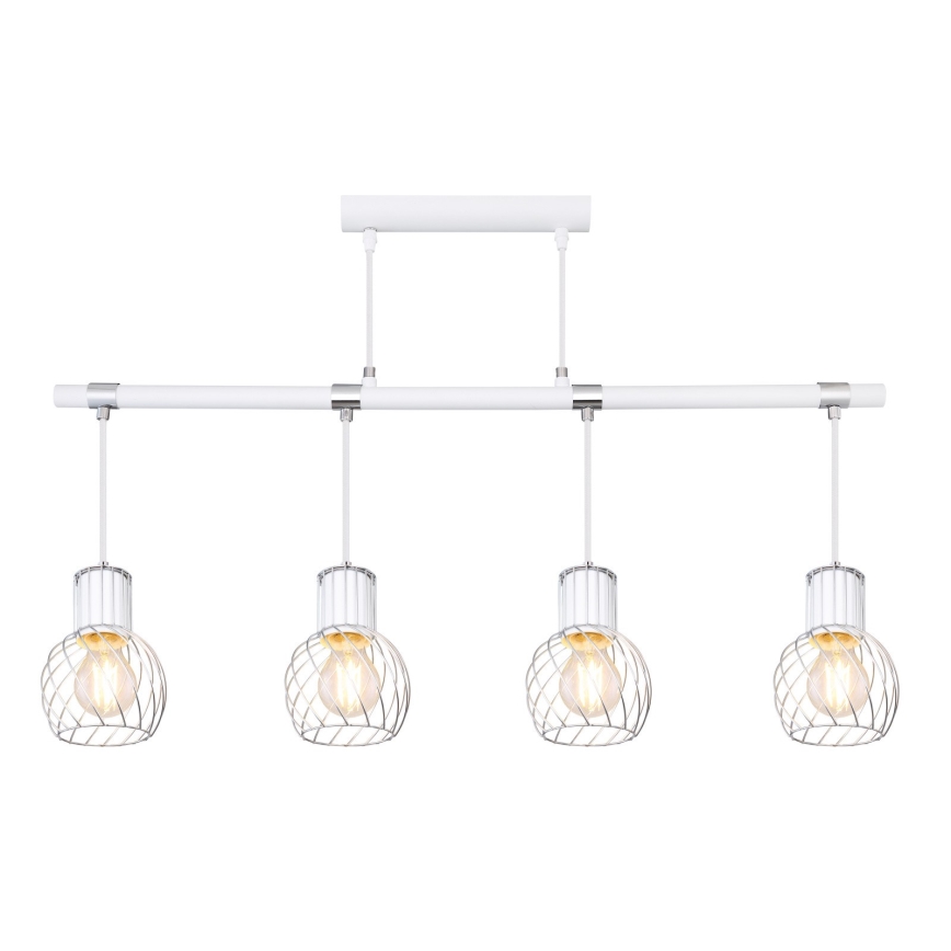 Globo - Suspension avec fil 4xE27/40W/230V