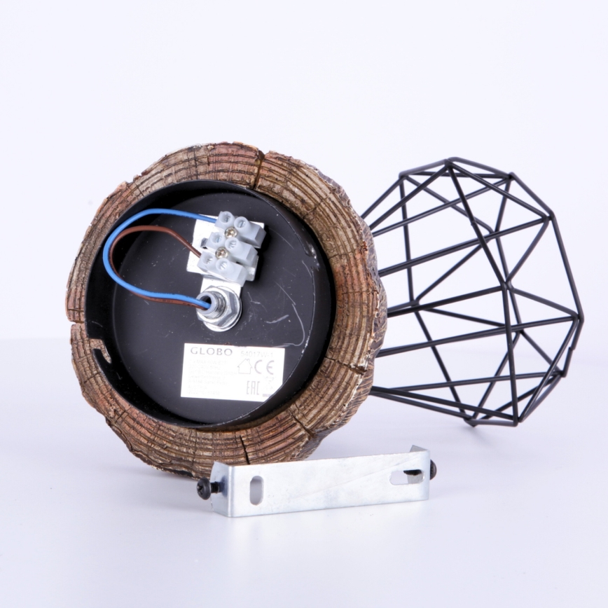 Globo - Spot mural 1xE27/60W/230V