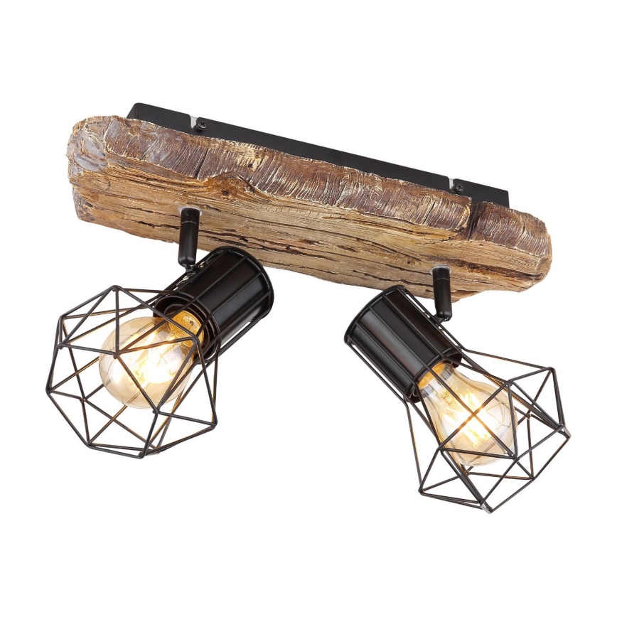 Globo - Spot 2xE27/60W/230V