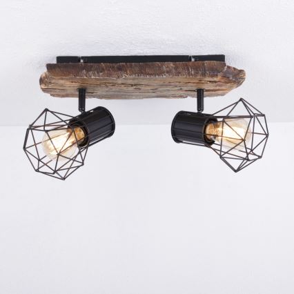 Globo - Spot 2xE27/60W/230V