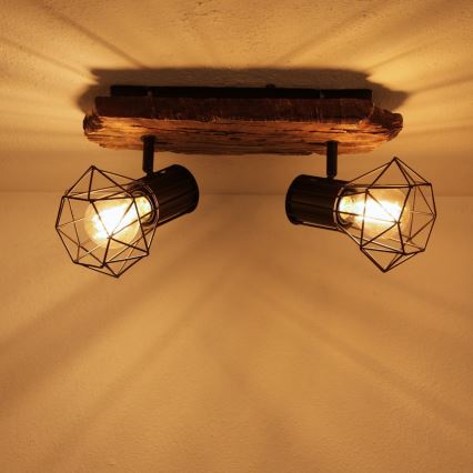 Globo - Spot 2xE27/60W/230V