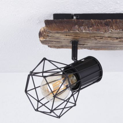 Globo - Spot 2xE27/60W/230V