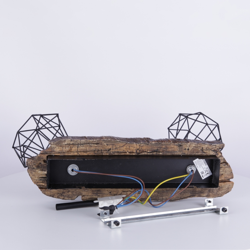 Globo - Spot 2xE27/60W/230V