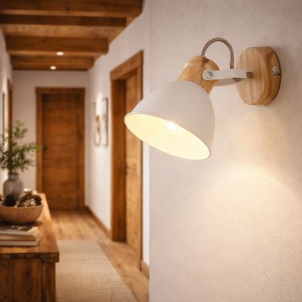 Globo - Spot mural 1xE27/40W/230V