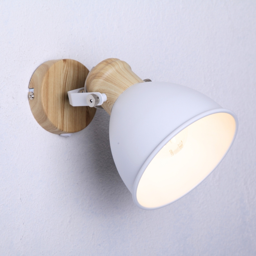 Globo - Spot mural 1xE27/40W/230V