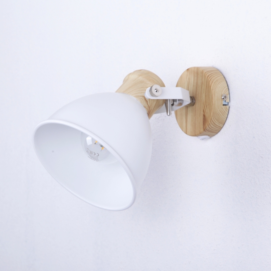 Globo - Spot mural 1xE27/40W/230V