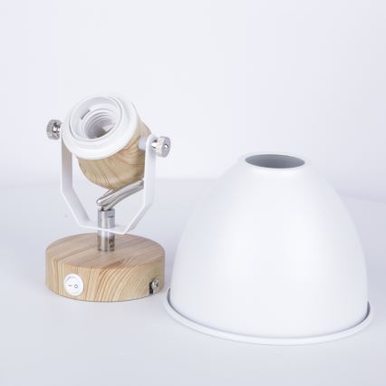 Globo - Spot mural 1xE27/40W/230V