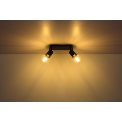 Globo - Spot 2xE27/60W/230V