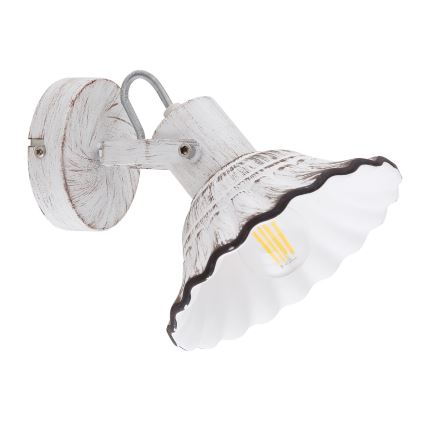 Globo - Spot mural 1xE27/40W/230V