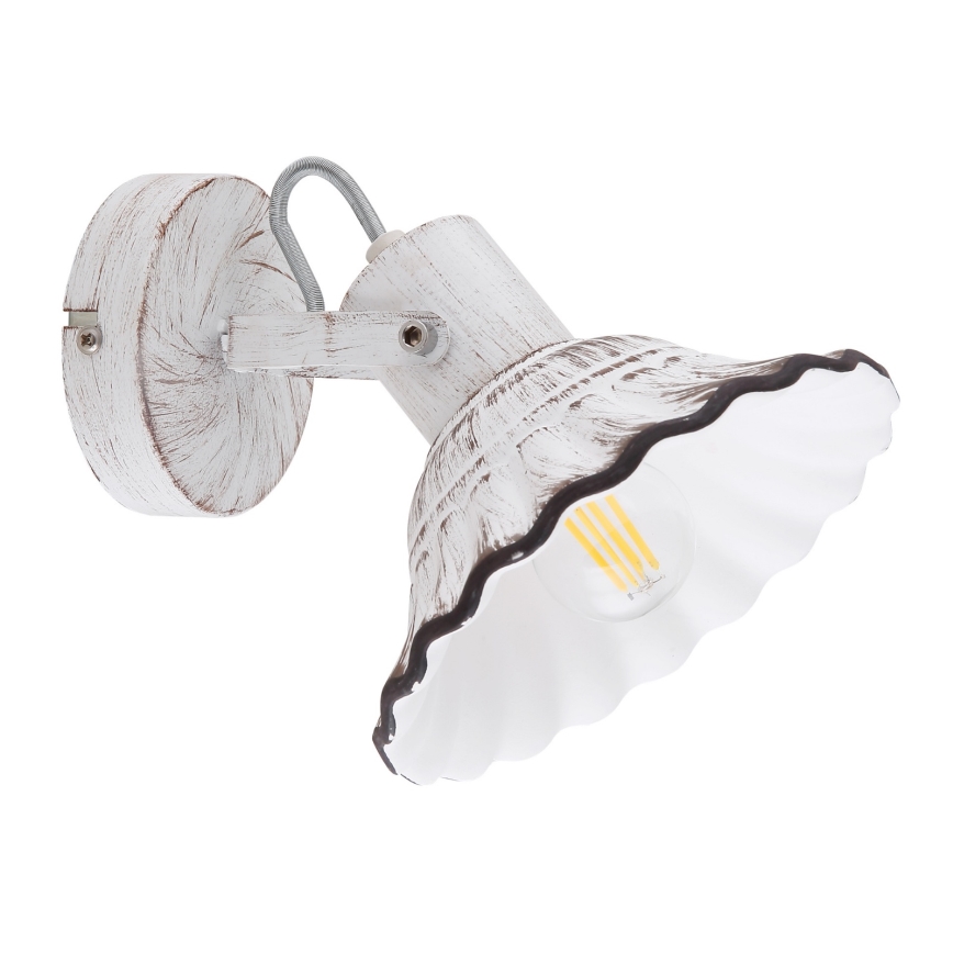 Globo - Spot mural 1xE27/40W/230V