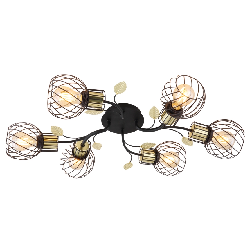 Globo - Lustre monté en surface 6xE27/40W/230V