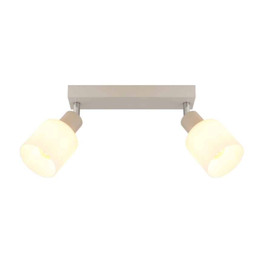 Globo - Spot orientable 2xE14/25W/230V