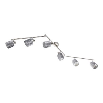 GLOBO 54122-6 - Spot ALYS 6xE14/8W/230V