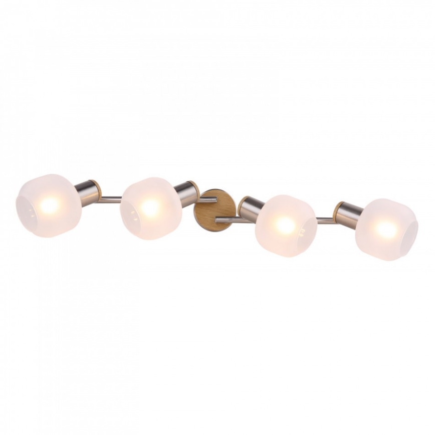 Globo 54302-4 - Spot LOGGI 4xE14/40W/230V