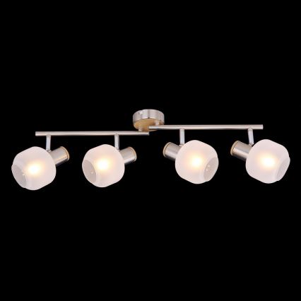 Globo 54302-4 - Spot LOGGI 4xE14/40W/230V