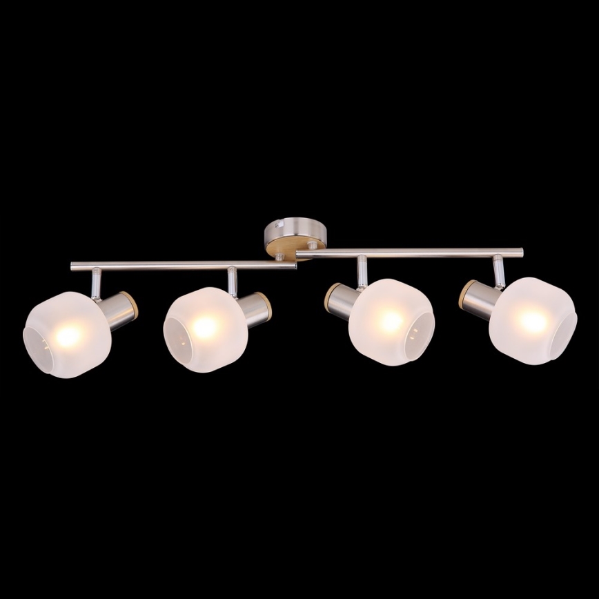 Globo 54302-4 - Spot LOGGI 4xE14/40W/230V