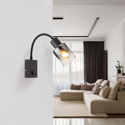 Globo - Applique murale flexible 1xE14/40W/230V