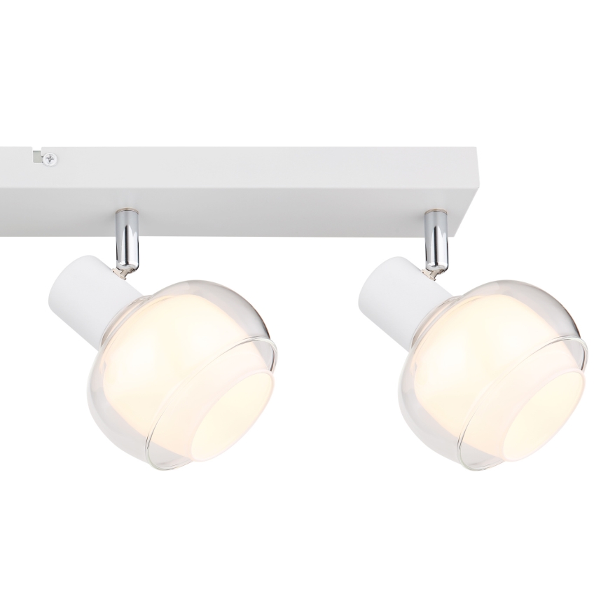 Globo - Spot 4xE14/40W/230V blanc