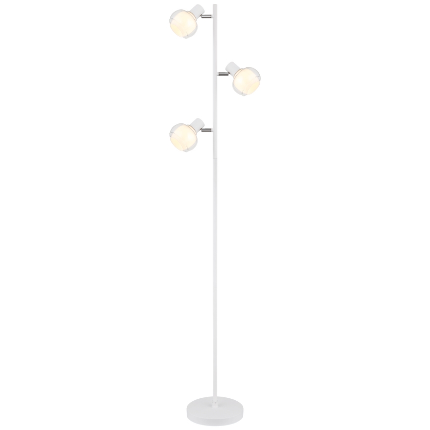 Globo - Lampadaire 3xE14/40W/230V blanc