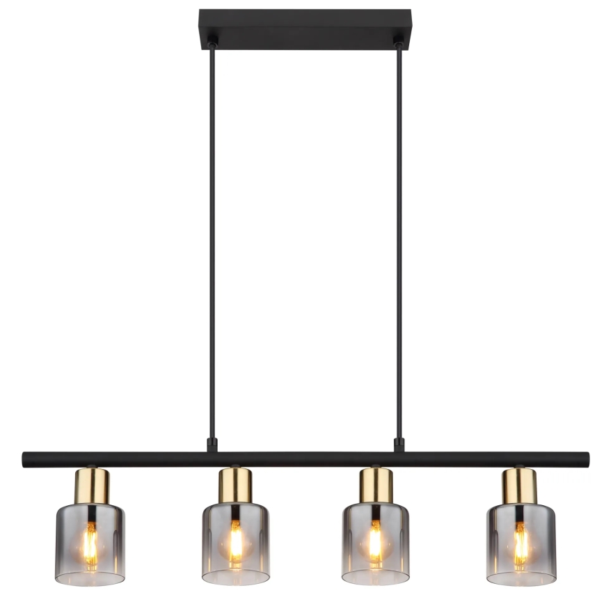 Globo - Suspension filaire 4xE14/25W/230V
