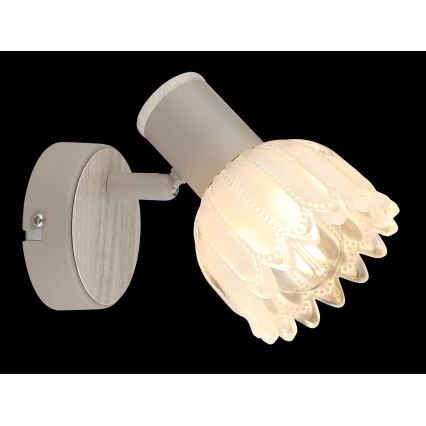 Globo - Applique murale spot 1xE14/40W/230V