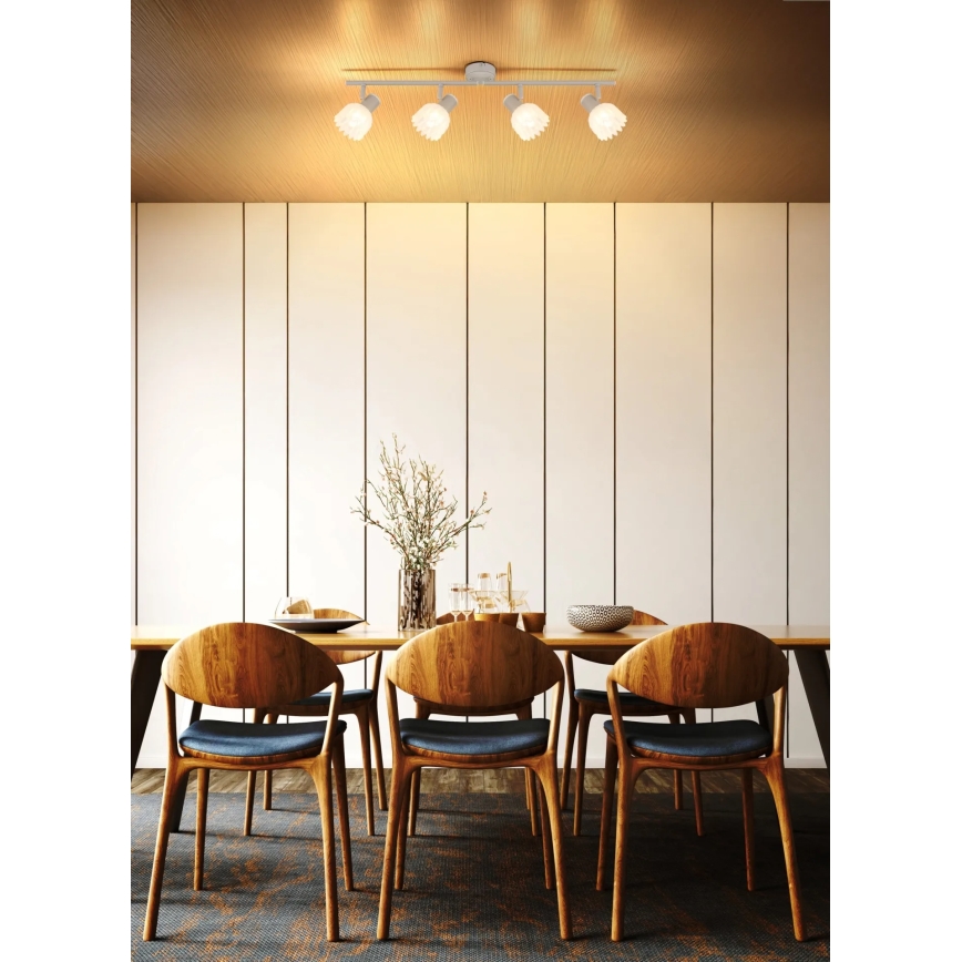 Globo - Spot 4xE14/40W/230V