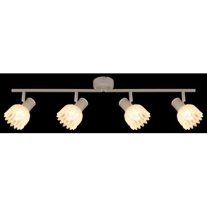 Globo - Spot 4xE14/40W/230V