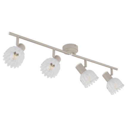 Globo - Spot 4xE14/40W/230V