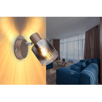 Globo - Applique murale spot 1xE14/40W/230V