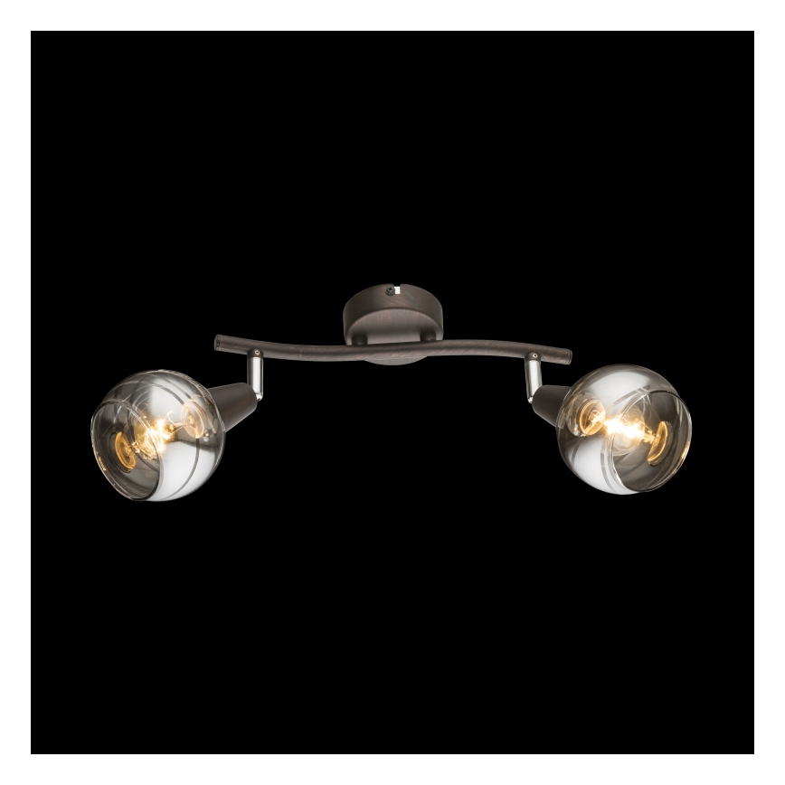 Globo - LED Point clair 2xE14/4W/230V