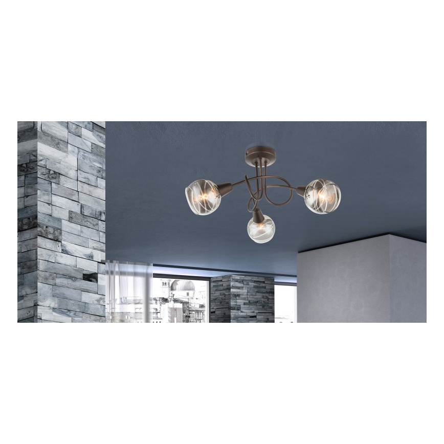 Globo - Lustre LED 3xE14/4W/230V