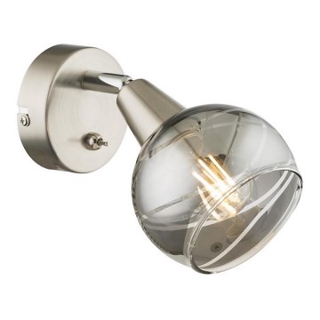 Globo 54348-1 - Applique murale LED ROMAN 1xE14/4W/230V