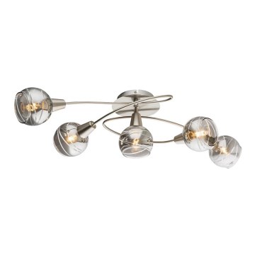 Globo 54348-5 - Lustre plafonnier LED ROMAN 5xE14/4W/230V