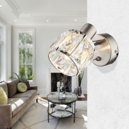 Globo - Spot mural 1xE14/40W/230V