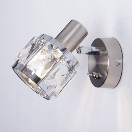 Globo - Spot mural 1xE14/40W/230V