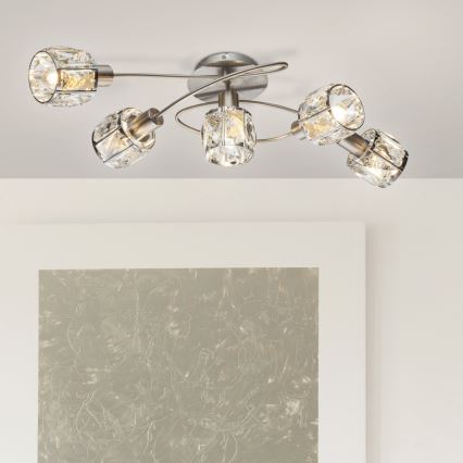 Globo - Plafonnier 5xE14/40W/230V