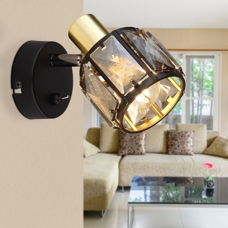 Globo - Spot mural 1xE14/40W/230V