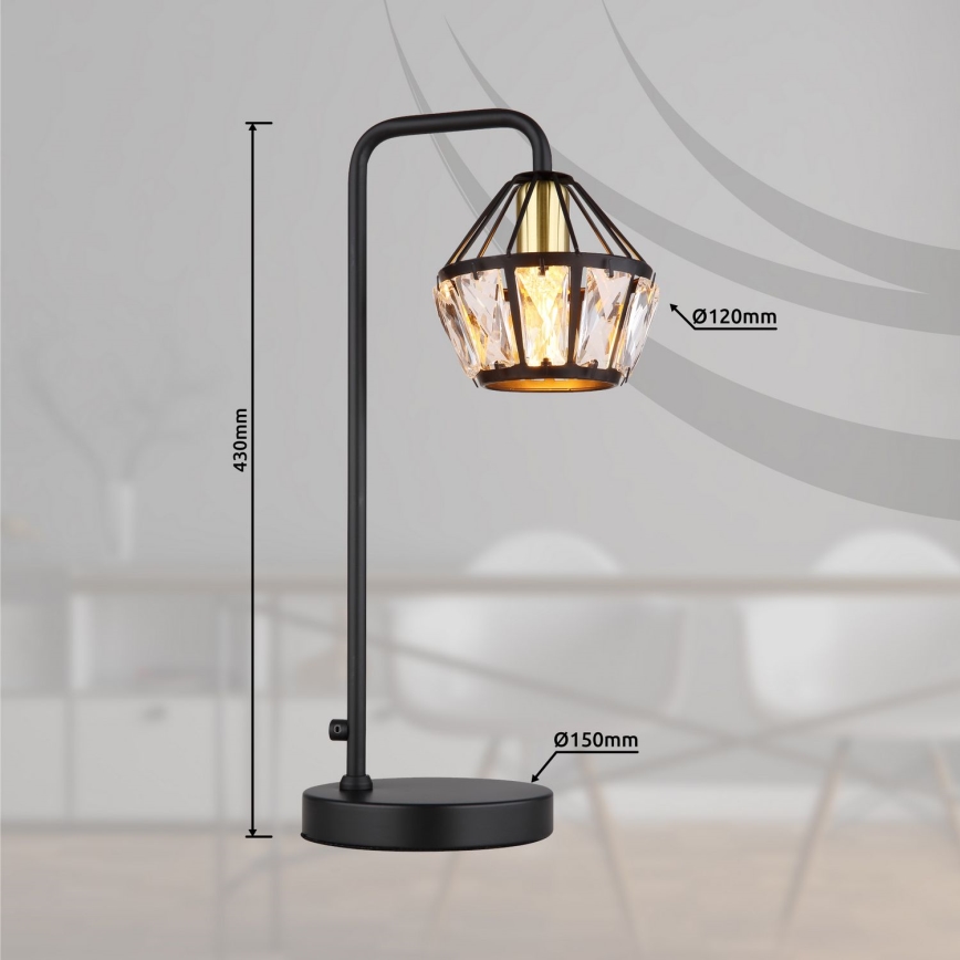 Globo - Lampe de table 1xE14/40W/230V