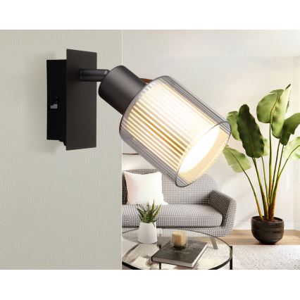 Globo - Applique spot murale 1xE14/25W/230V
