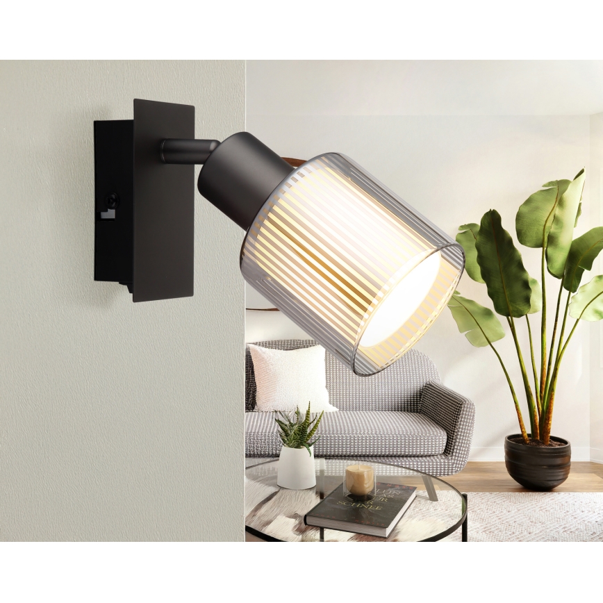 Globo - Applique spot murale 1xE14/25W/230V
