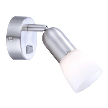 Globo 5453-1 - Applique murale CATHY 1x40W/E14/230V